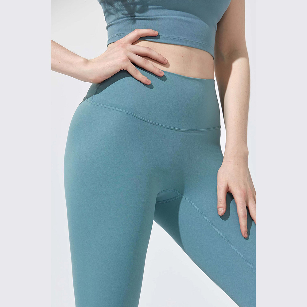 Nuls New No T Line Tight 9 Points Nude Feel Yoga Pants New Color Series Peach Hip Fitness High Waist Yoga Pants Yoga Pants