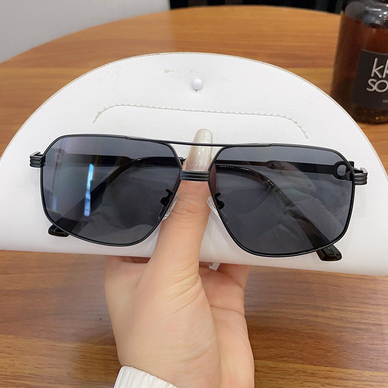 墨镜女防紫外线高级感gm夏男士太阳镜2024潮流新款网红眼镜9365