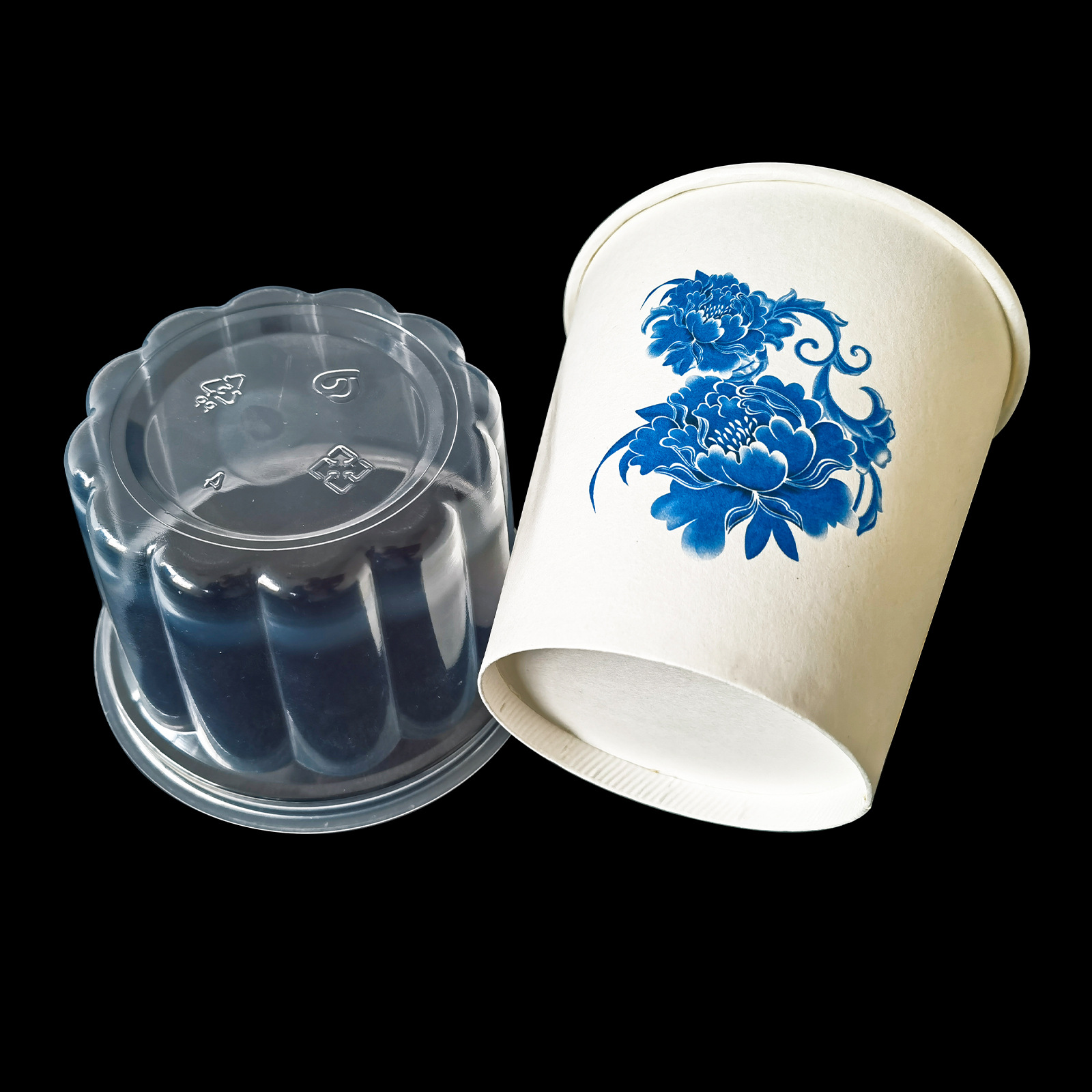 500关东煮杯商用纸杯印花一次性汤杯批发热饮杯外卖打包餐饮纸碗