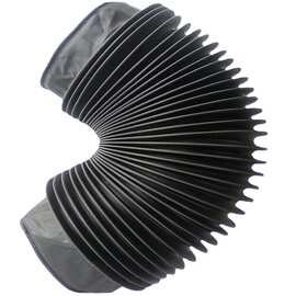 批发帆布波纹软管 防尘伸缩波纹管 帆布伸缩通风管 帆布波纹管