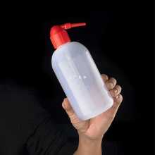 GD53缝纫机油壶洗瓶长嘴大号500ml歪嘴尖嘴塑料机油胶瓶衣车油壶