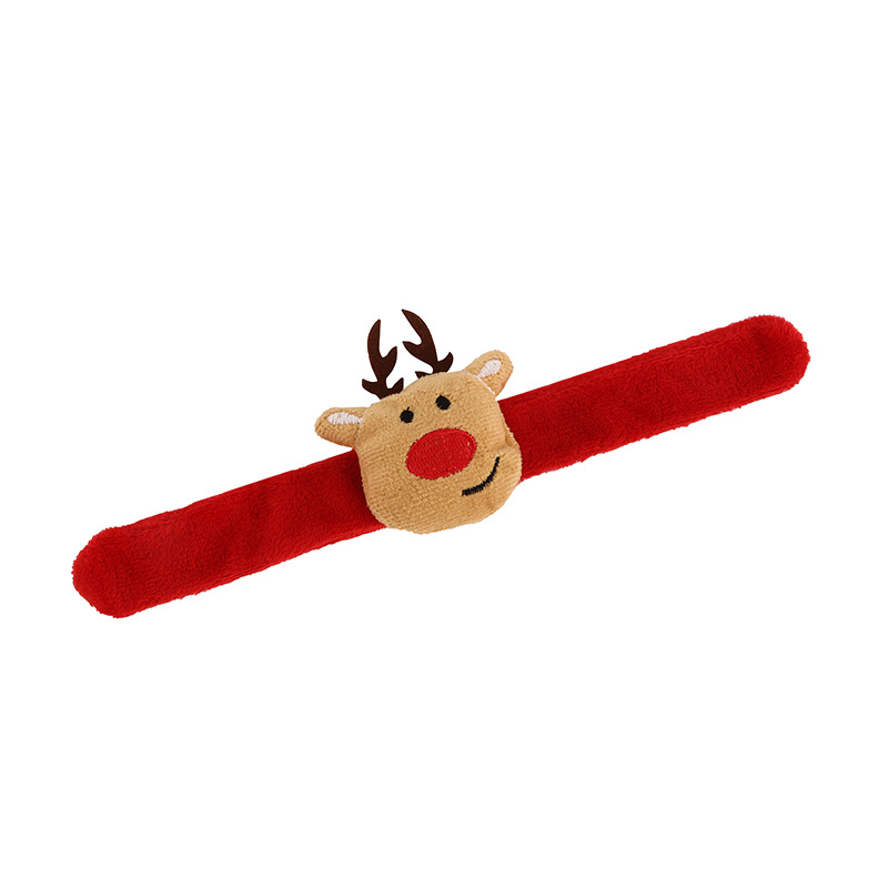 Christmas Gift New Year Slap Bracelet Suit Christmas Product Decoration Suit Holiday Gift Christmas Bracelet in Stock