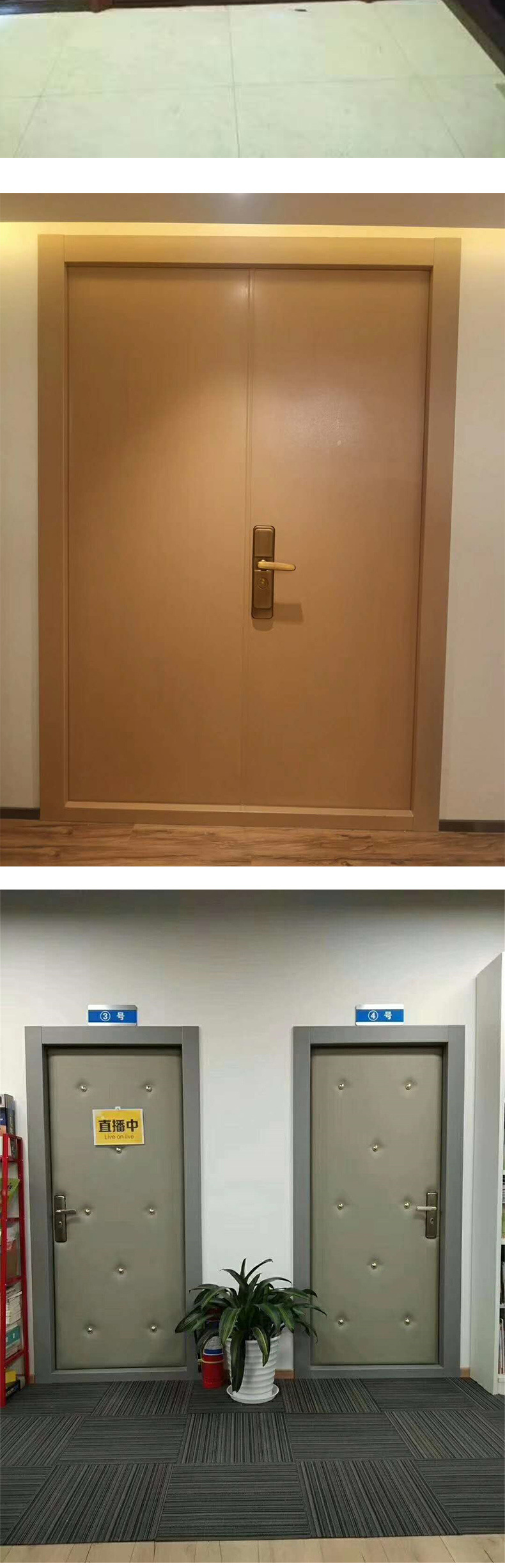 北京录音棚隔声窗-隔声门窗厂家-提供隔音门40分贝资料,全国发货