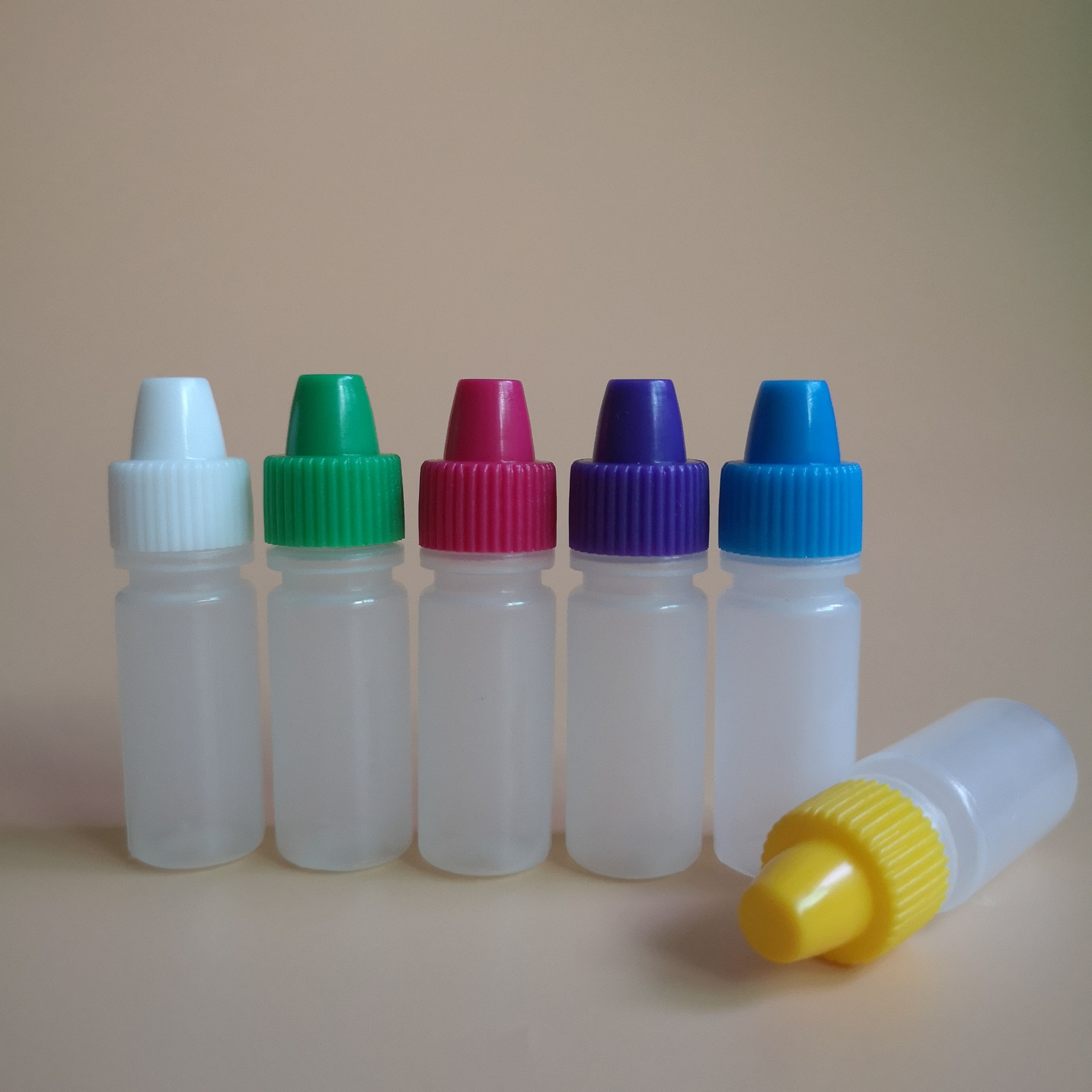 3ml5ml10ml塑料瓶子 3毫升挤压滴瓶涂料瓶眼药水瓶色素分装瓶