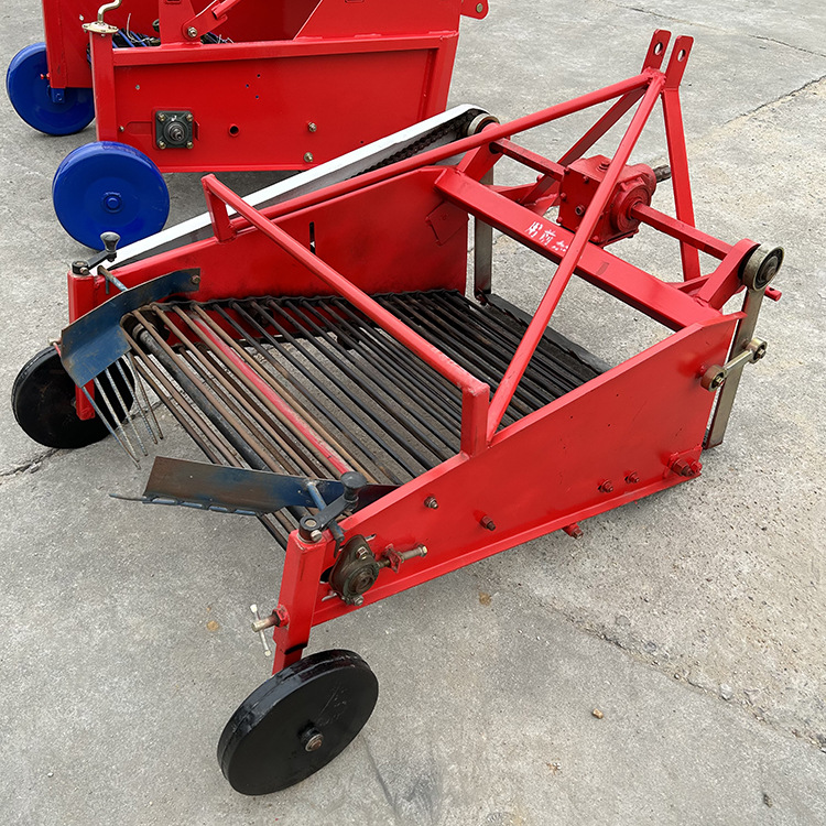 多功能地瓜红薯收获机 根茎类药材收获机评价订购说明内容声明