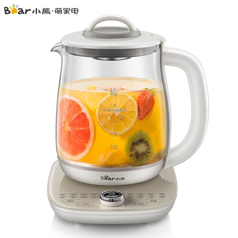 小熊ysh-c18p1 养生壶 煮茶壶 电热水壶 带滤网 1.8l-阿里巴巴
