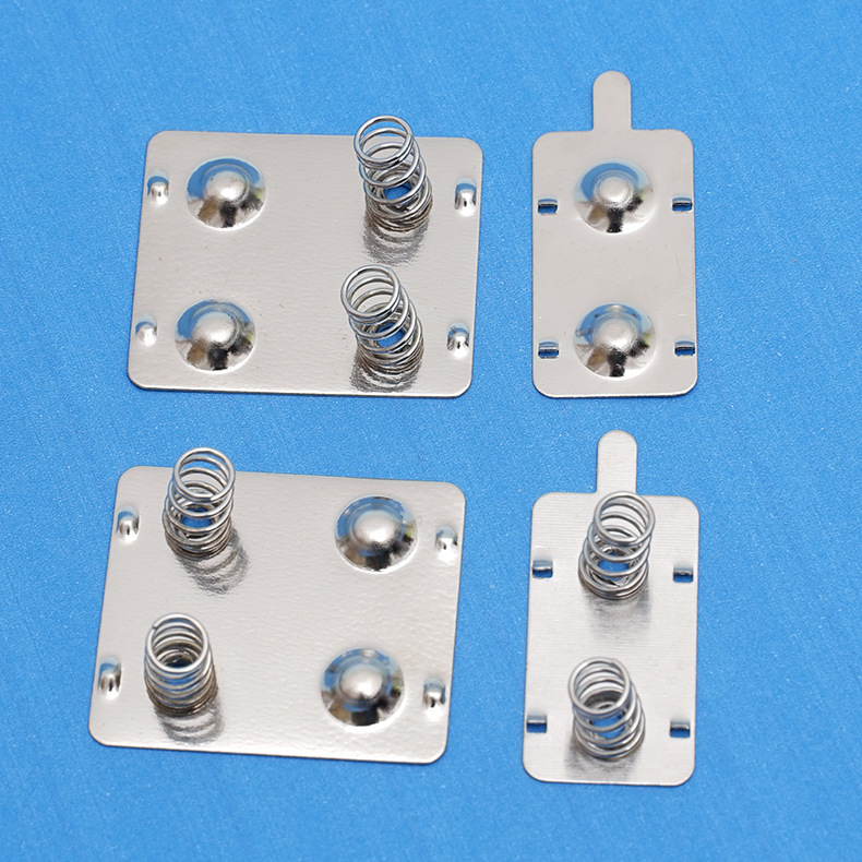 电子导电接触弹片 五金镀镍触点弹片 5号7号钟表正负极片-阿里巴巴