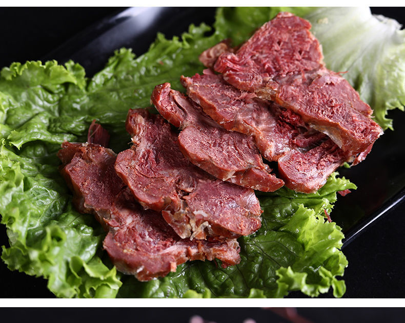 宝聚源平遥牛肉原味即食熟食酱香散养黄牛山西特产下酒菜牛肉类肉