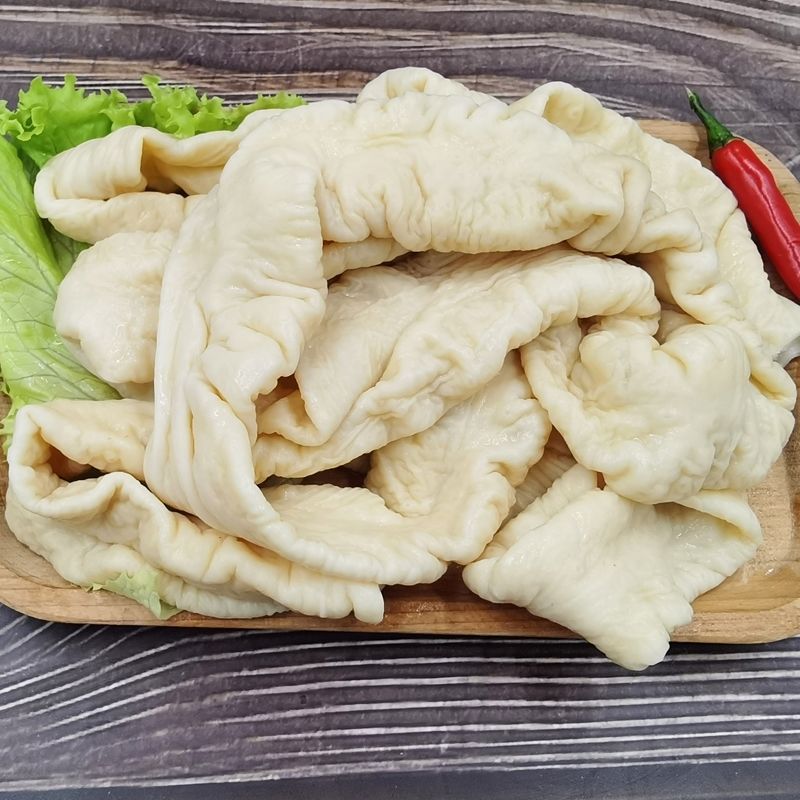 4斤半熟猪大肠免洗新鲜猪大肠半成品1斤农家土猪肥肠大肠头批发