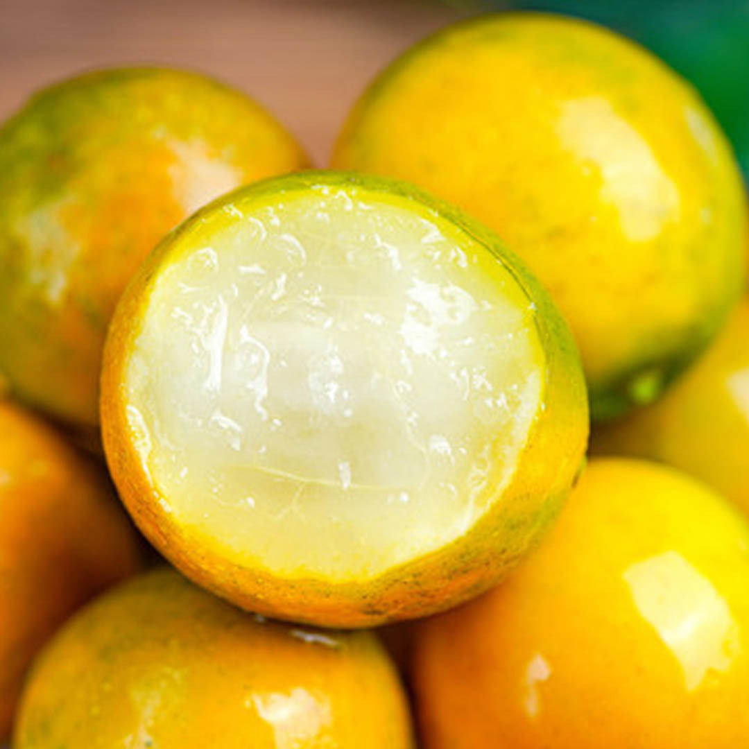 纯甜金桔 融安滑皮甜橘 3斤 大果 一斤29颗左右 很甜好吃