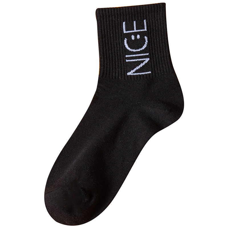 [Online Store Supply] New Socks Women Autumn and Winter Mid-Calf Length Socks Children Stockings Women's Mid Tube Stockings Women Knee High Socks