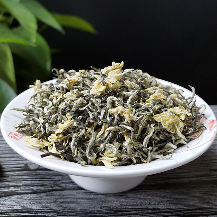 年新茶四川蒙顶山茉莉花茶浓香型飘雪茶叶散装包邮