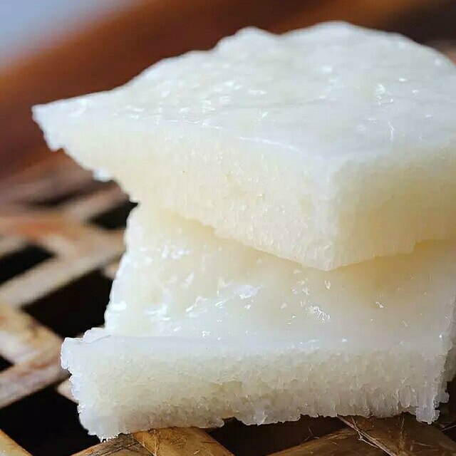 非遗制作欢姐伦教糕400g寻味顺德广东传统白糖黄糖手工甜发糕米糕