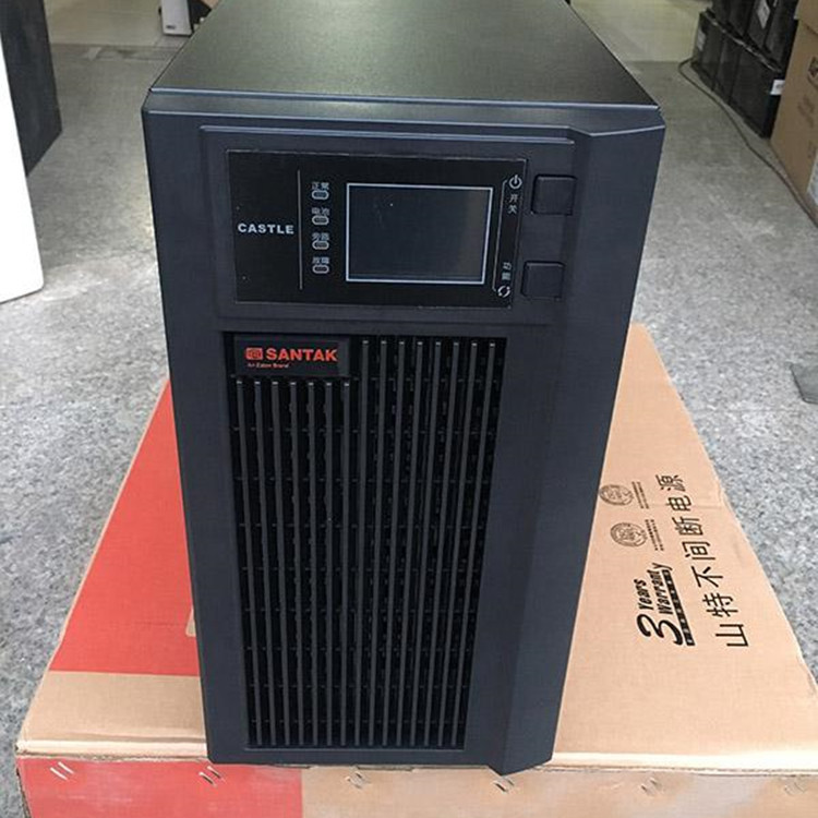 山特ups电源c3ks 3kva延时1-8小时可选 在线式ups不间断电源