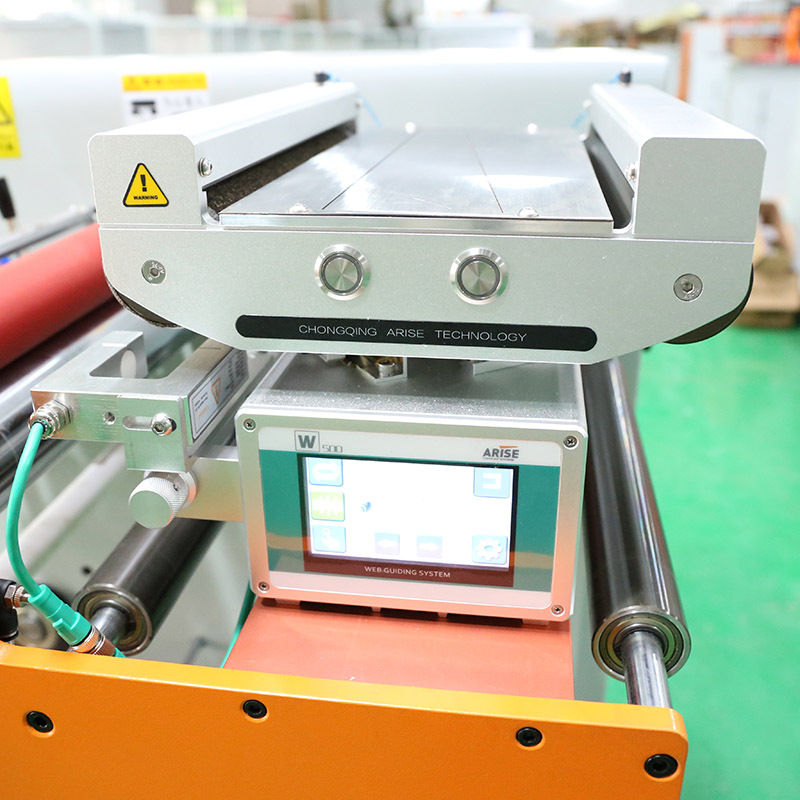 齐达精工320高速不干胶分条机标签商标热敏纸分切机pet薄膜分卷机