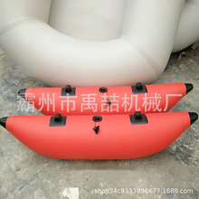 自行车水上浮筒靠岸泊位游艇PVC水上浮筒塑料浮筒钓鱼浮桥