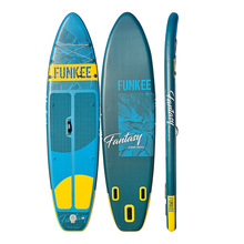 充气冲浪板桨板sup board划水滑水板水上运动用品浆板运动专用板