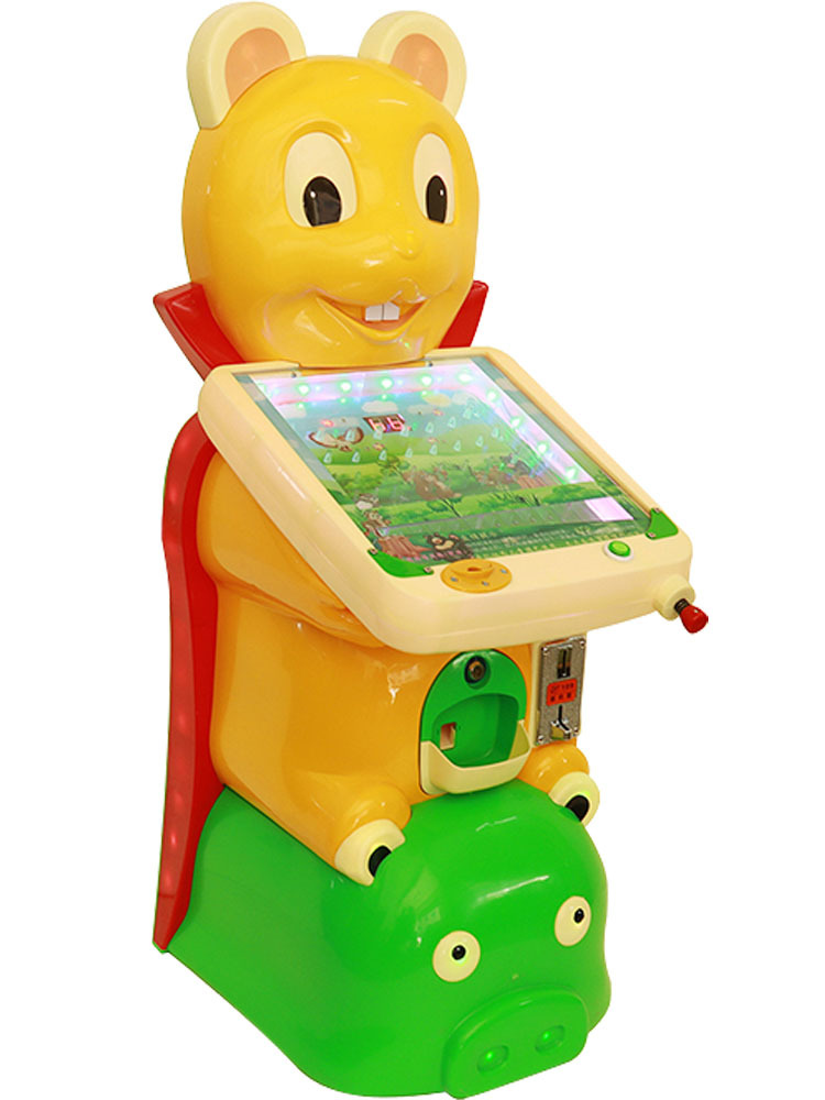 厂家直销弹珠机儿童游艺机吉上童游戏机商用投币式拍拍乐娃娃机