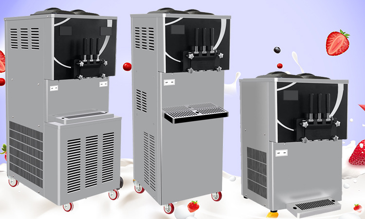 上海科式ks-5256商用自动大产量冰淇淋机奶茶店冰激凌机