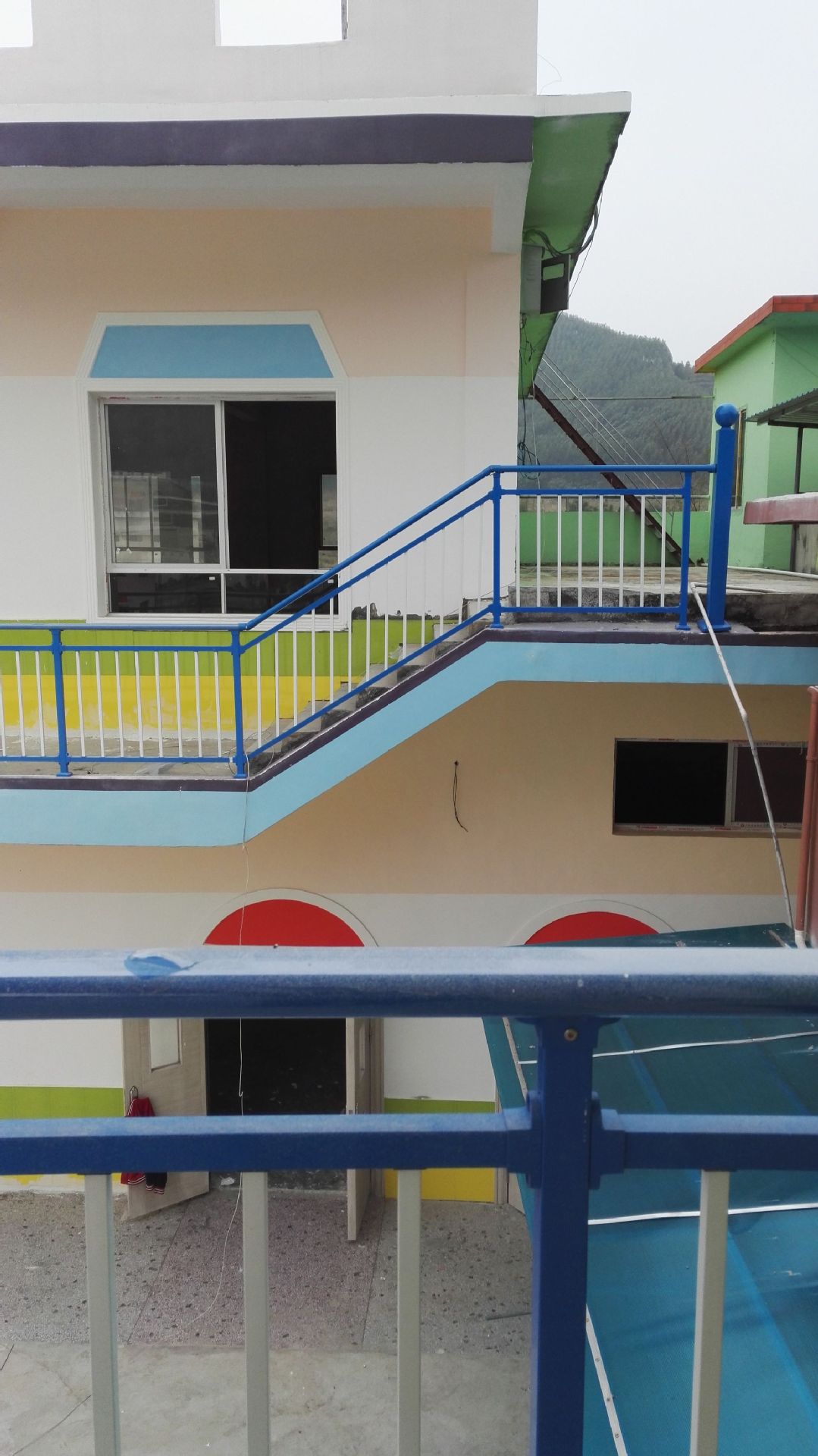 佛山锌钢护栏厂家 幼儿园学校护栏 阳台护栏 走廊防护栏 楼梯护栏