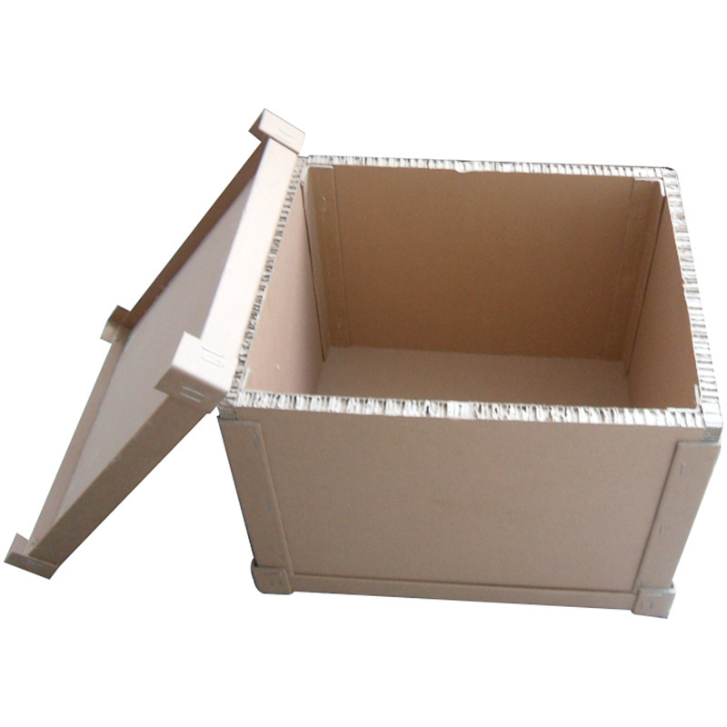8成交4926平方米蜂窝板箱以纸代木搬家物流快递包装蜂窝纸箱 正方形