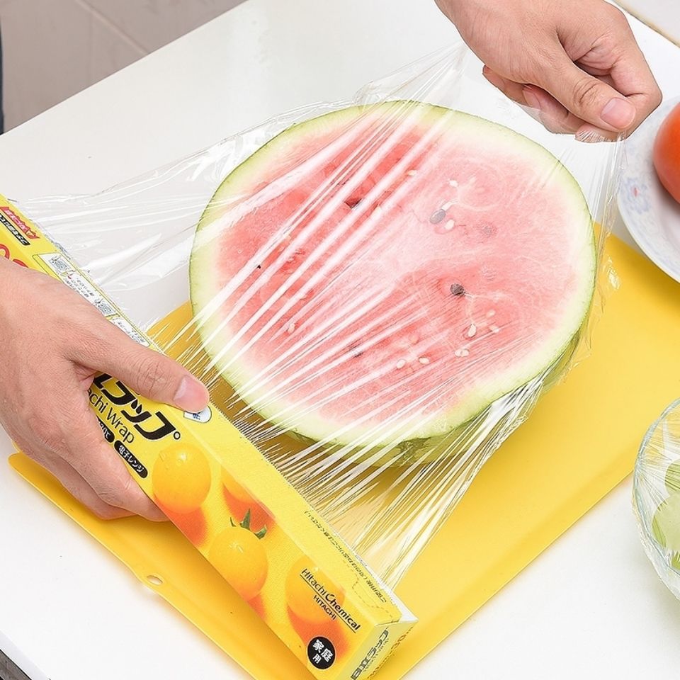 日本保鲜膜打包膜食品包装膜厨房家用冰箱微波炉专用大卷
