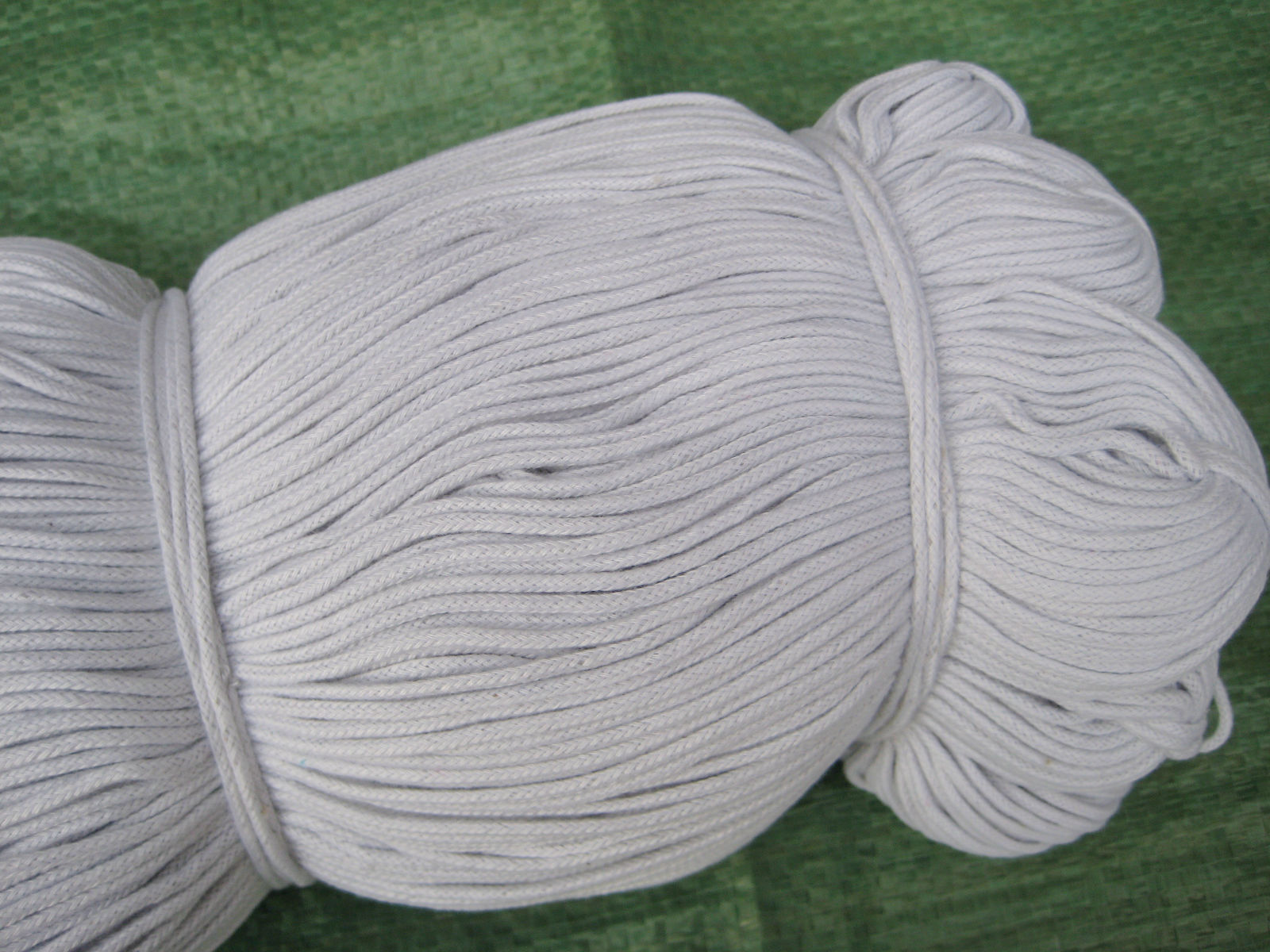 5mm棉绳 7条包芯圆形实心棉纱布袋包抽绳线 嵌绳子箱包服装辅料