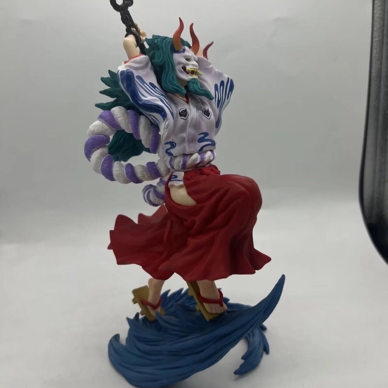 带土动漫魂豪示像ex霸之煌系列海贼王 凯多女儿大和 面具手办模型