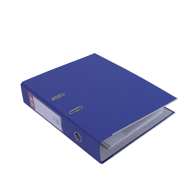 2-Hole A4 Office Storage Folder Wholesale Meisi La Fast Clip 2-Inch 3-Inch Perforated Loose-Leaf File Binder