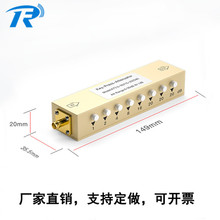 5W SMA N型 按键可调衰减器0-90dB可控性衰减器衰减器 3GHz