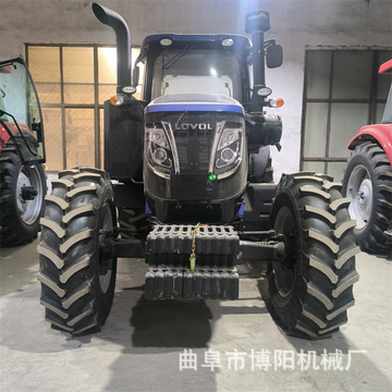 新款雷沃1604-5r农用拖拉机 16 16梭式换挡高低中速四驱拖拉机