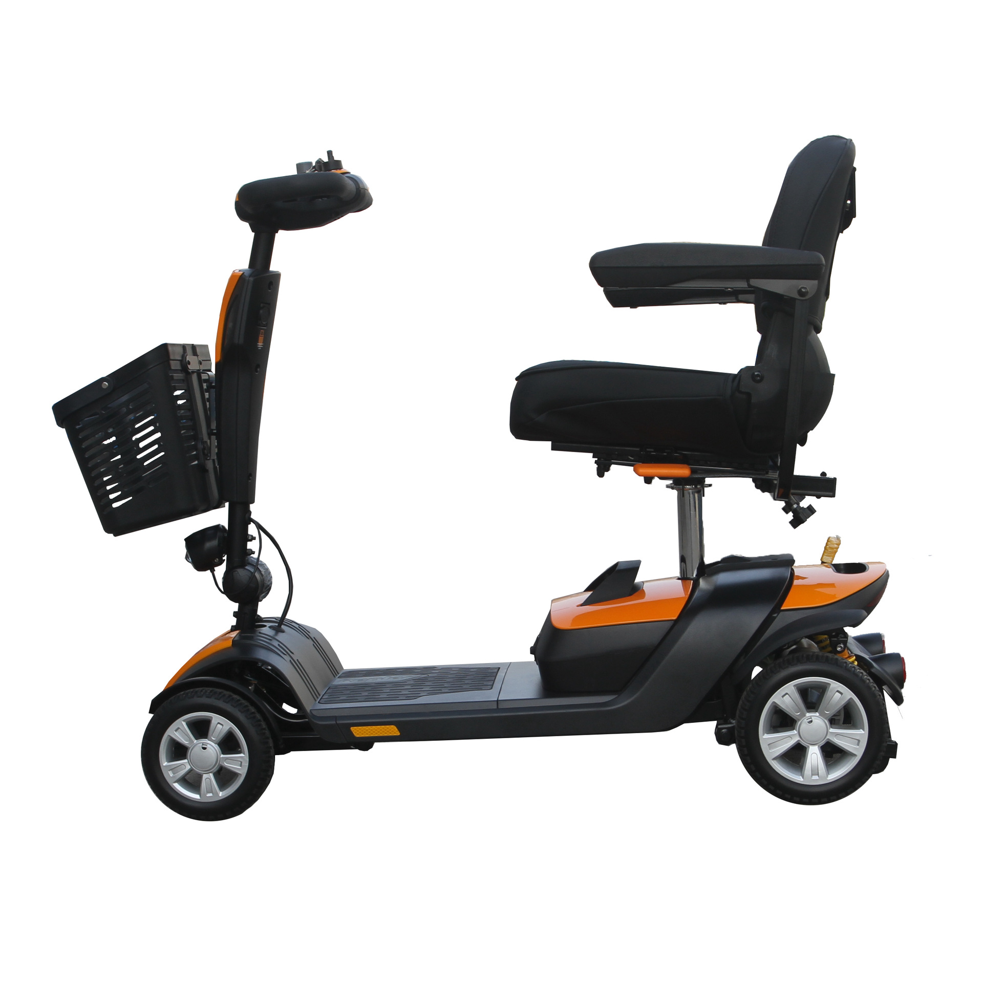 开天乐老年人代步车四轮电动残疾人电瓶车轻便小型家用电动轮椅车