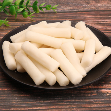 厂家批发黎小梨韩式炒年糕芝士甜辣炒年糕片炒年糕速食方便年糕条