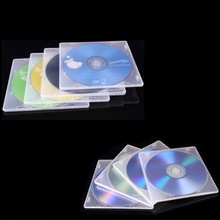 光盘盒子 可插封面婚礼光盘盒子透明光盘盒CD盒可放插页