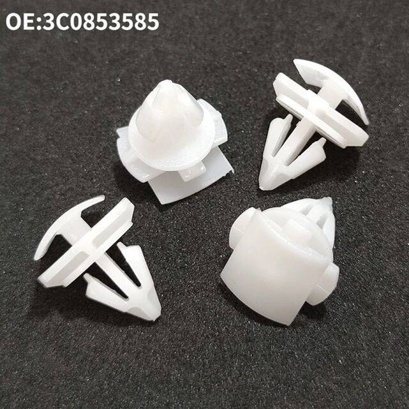 适用于大众途观速腾奥迪轮眉车门护板卡扣门槛压条卡扣-阿里巴巴