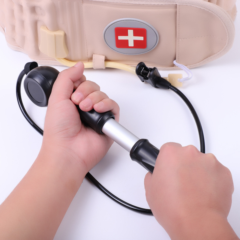 家用腰椎气压牵引器腰肌劳损保健护腰带护腰腰椎间盘固定矫正支具