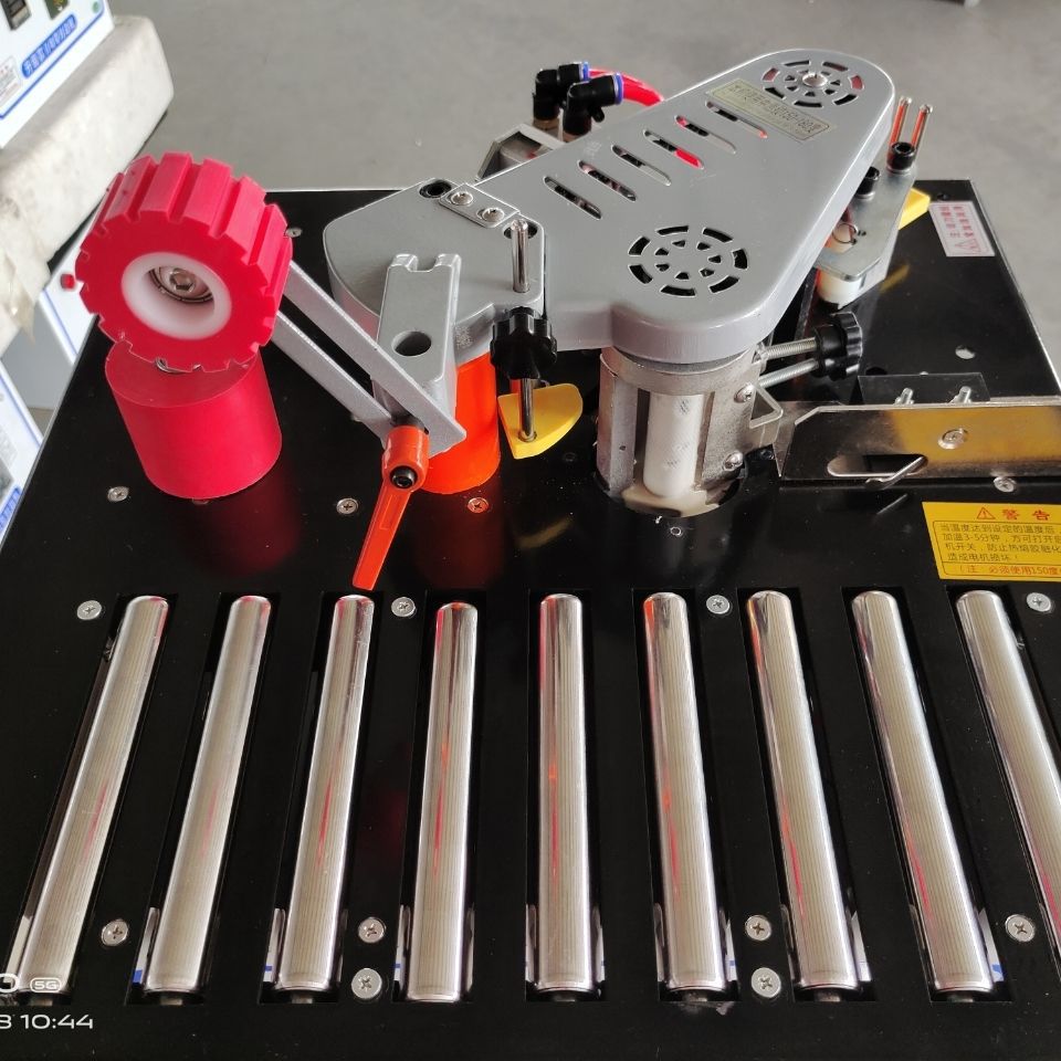 批发升级款滚轴迷你小型封边机 木工家装室内装潢封边机