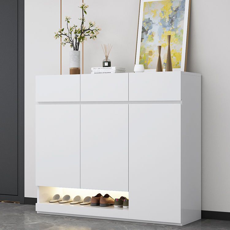 轻奢鞋柜家用门口入户进门大容量靠墙上档次客厅玄关柜储物鞋柜