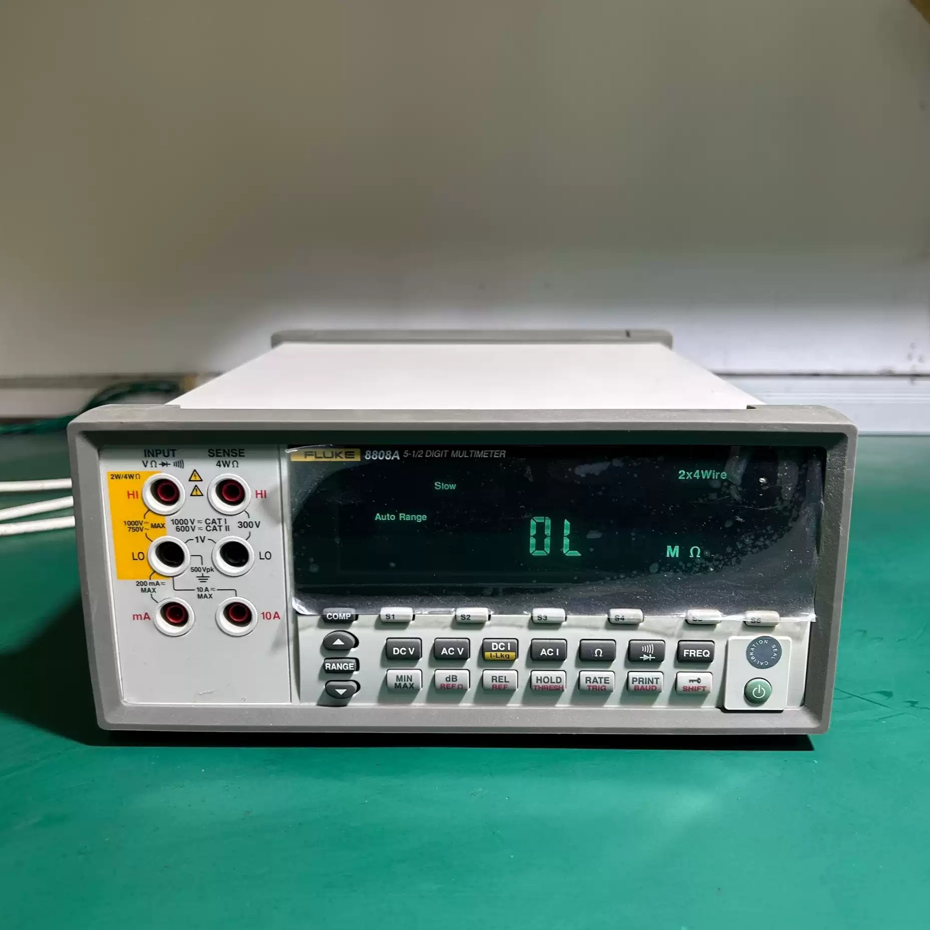 回收福禄克fluke 8808a 8508a 8846a 8845a 8588a 289c数字万用表