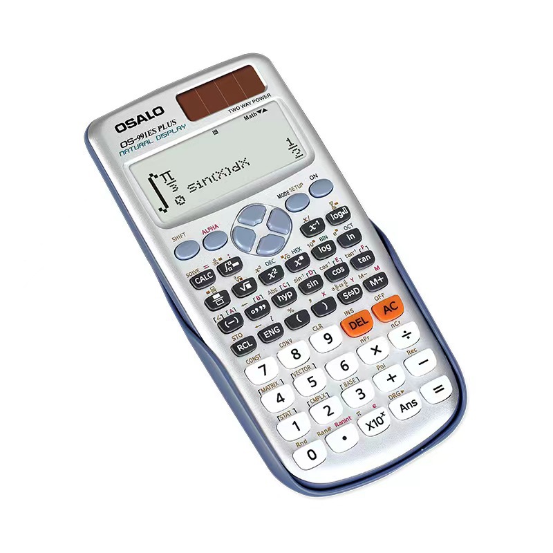 Cross-Border 991es plus Early High School and College 417 Scientific Function Calculator 991ex Multi-Function Exam 82Ms