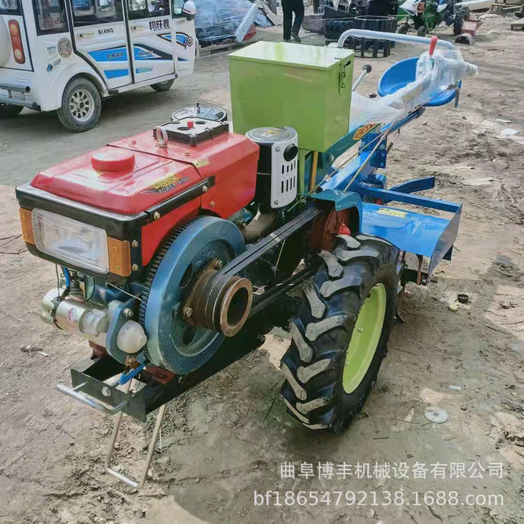 博丰机械厂家供应批发手扶拖拉机配套农机具起垄犁打埂扶沟犁