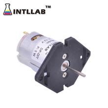 INTLLAB 蠕动泵 微型水泵 家用小型静音 自吸泵 直流抽水泵 12V