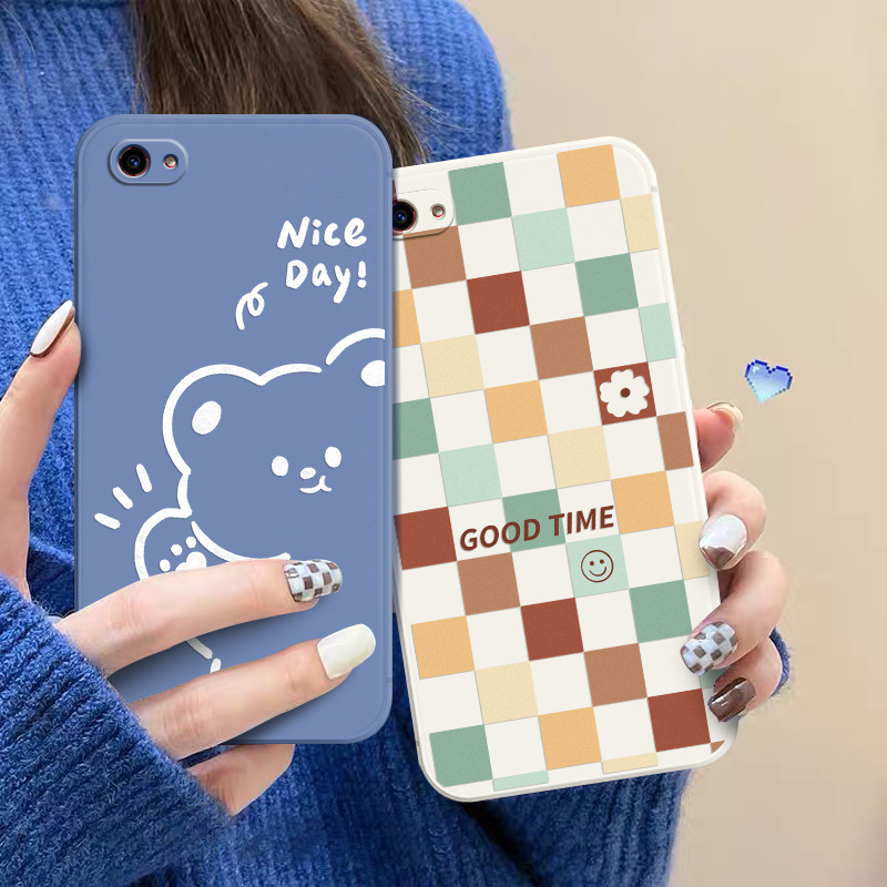 女神限定适用于vivoy81s手机壳vlvoy81s带腕带手绳vivi y81s软硅