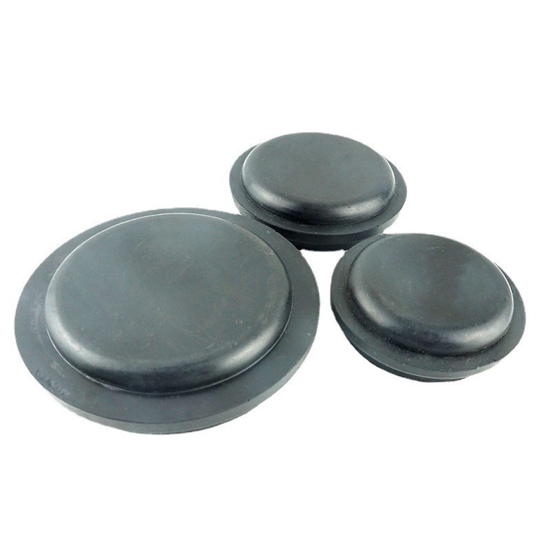 防尘密封橡胶盖 耐高温硅胶盖 防潮防撞密封盖材质可选厂家货源