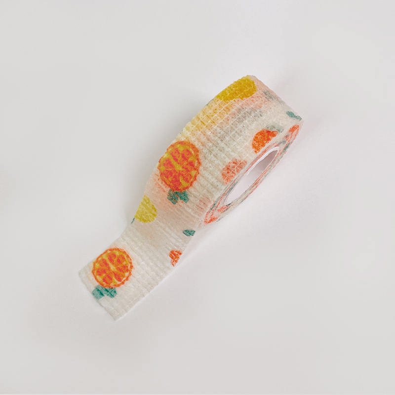 Finger Finger Guard Self-Adhesive Bandage Anti-Wear Hand Protection Thickened Good-looking Student Writing Working Joint Tape Wholesale