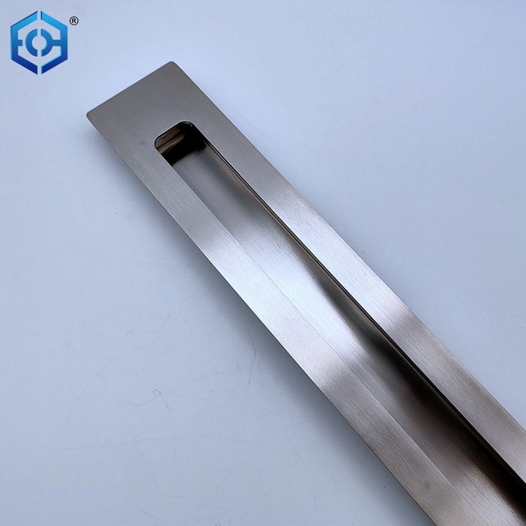 不锈钢暗拉长条暗拉手移门拉手嵌入式移门拉手抽屉榻榻米暗拉