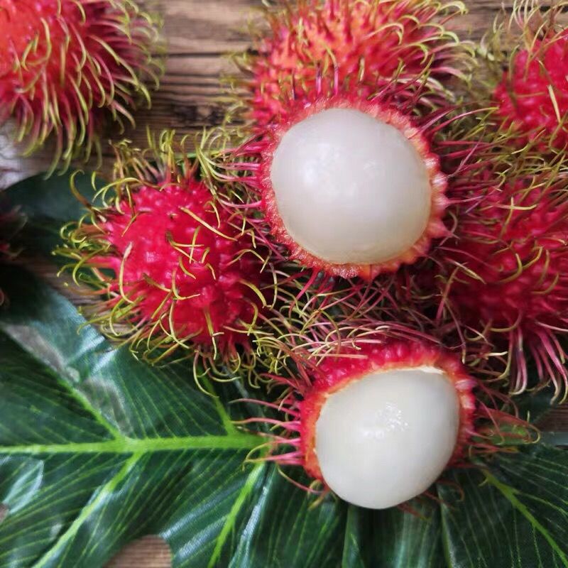 顺丰包邮 泰国红毛丹5斤毛荔枝新鲜毛丹稀有热带水果毛丹果