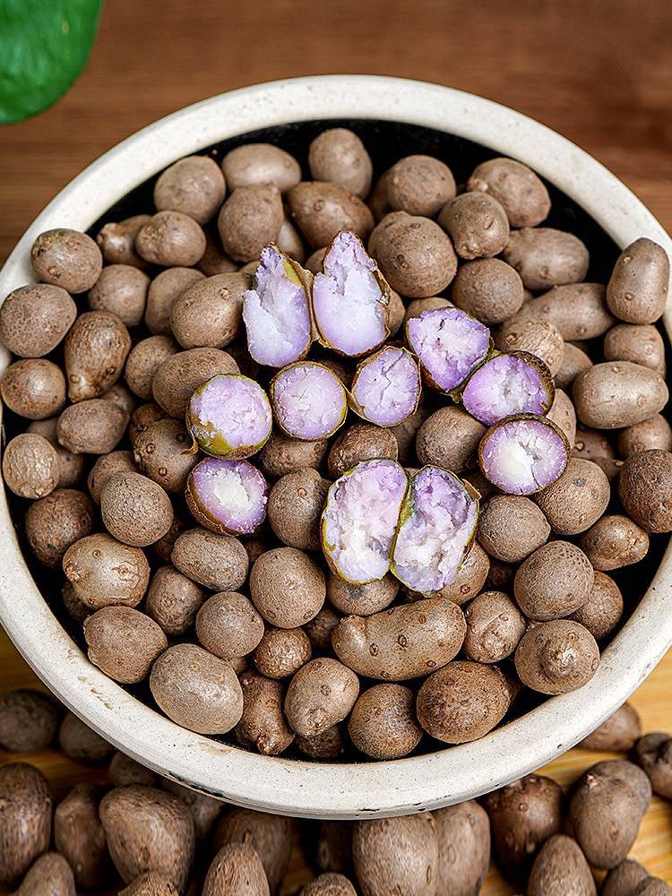 山豆新鲜铁棍山药豆5斤当季现摘农家铁杆小山药现摘蔬菜整箱包邮9