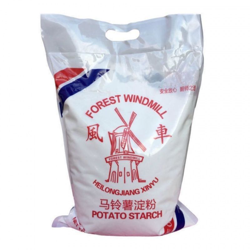 超级风车生粉马铃薯淀粉食用土豆粉勾芡粉水晶饺子肠粉太白粉餐饮