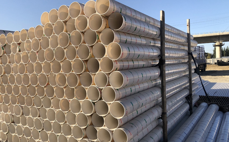 pvc排水管厂家 pvc给水管 排水排污管 口径齐全 农业排水灌溉现货